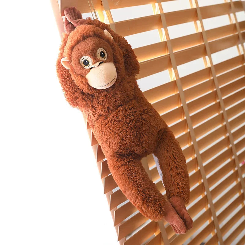 Monkey Plush Toy – Soft Gorilla Stuffed Animal Doll 66cm