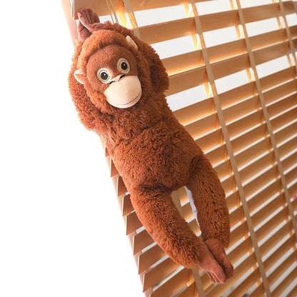 Monkey Plush Toy – Soft Gorilla Stuffed Animal Doll 66cm