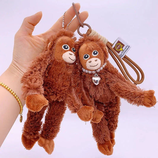 20cm Cute Monkey Pendant Plush Doll