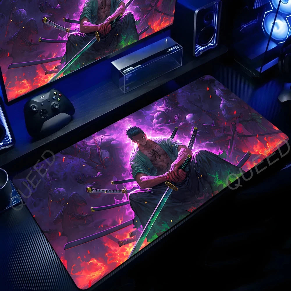 One Piece Mouse Pad Anime XXL Gaming Desk Mat