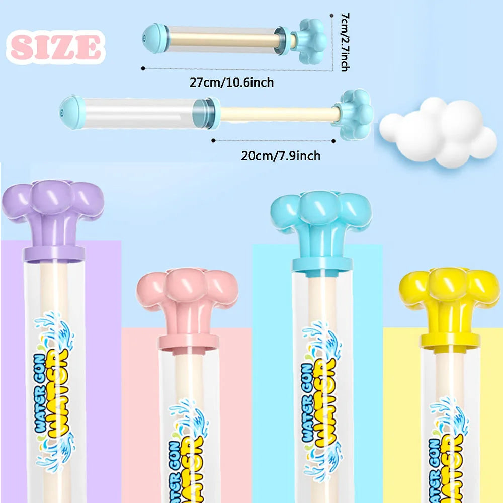 A playful water toy for pool days, lawn games, summer parties, and outdoor fun.