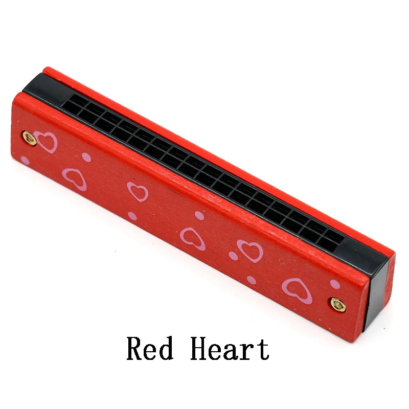 Wooden Harmonica for Kids – Musical Instrument Toy for Early Education