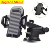 360° Car Phone Holder for Windshield Universal Smartphone Mount