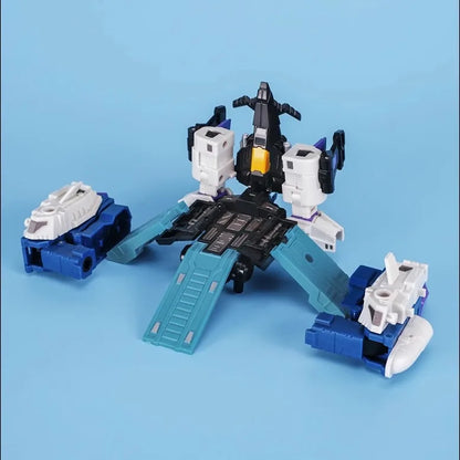 Tri-Variable Overlord Transformer Action Figure Aircraft Tank Model