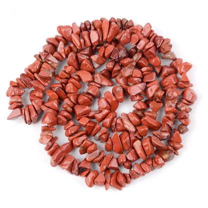 Natural Stone Chip Beads Irregular Gemstone Beads 15 Inch Strand