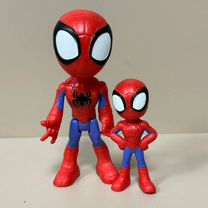Marvel Spidey Action Figures Set – Spidey & Amazing Friends