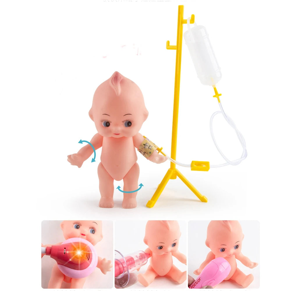 Kids Doctor Pretend Play Set – 53/31-Piece Medical Toy Kit