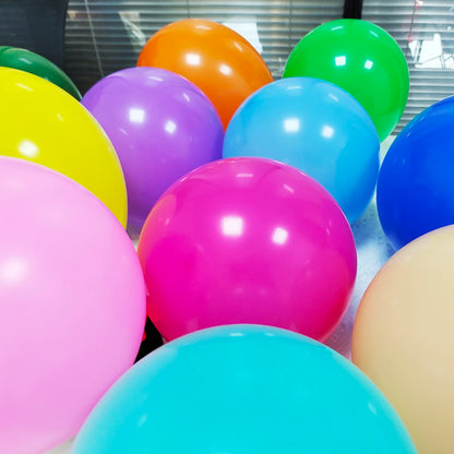 Matte Latex Balloons 10/20/30 Pack Party Decoration Balloons