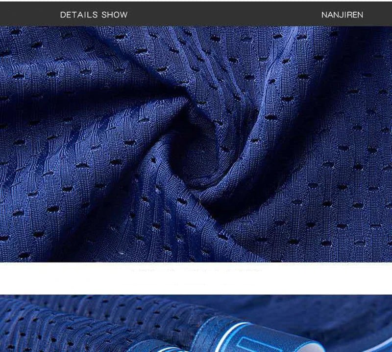 Men's Ice Silk Boxer Shorts 4PCS Breathable Mesh Underwear