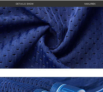 Men's Ice Silk Boxer Shorts 4PCS Breathable Mesh Underwear