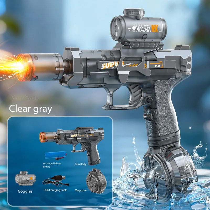 A fun outdoor water toy for pool days, beach trips, and summer water games.