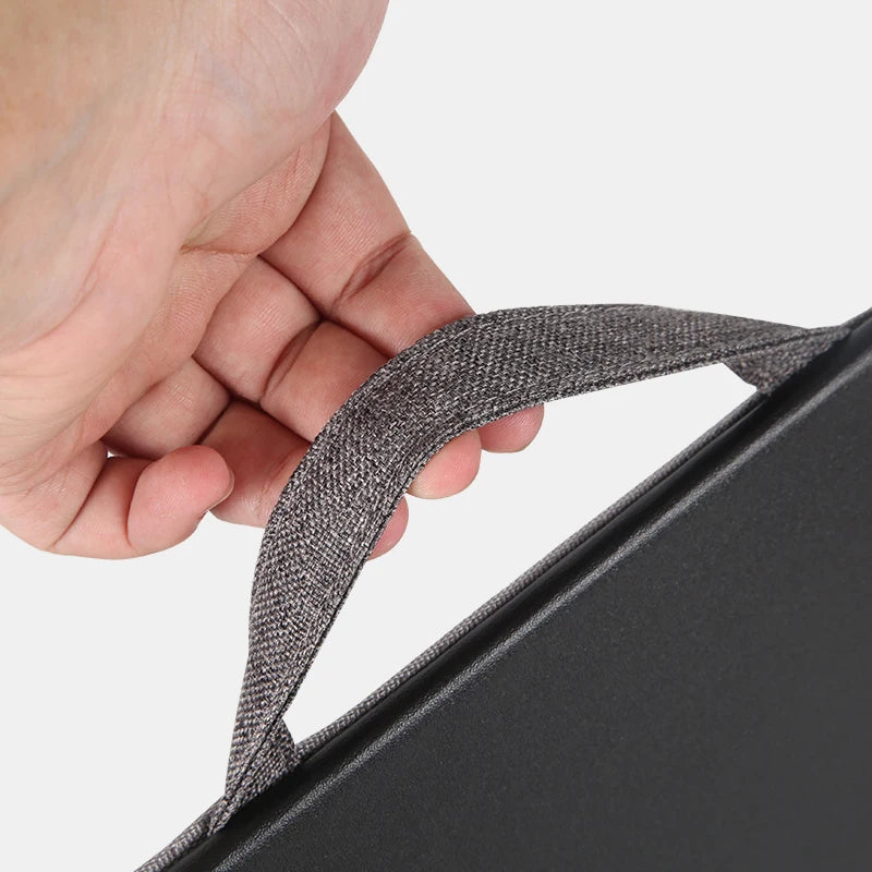 Laptop Lap Desk Portable Wooden Desk with Cushion