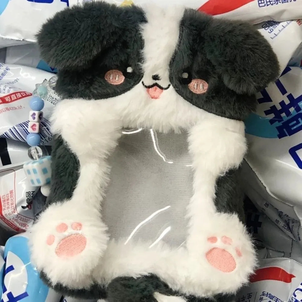 A cute and practical accessory for carrying and displaying favorite photo cards.