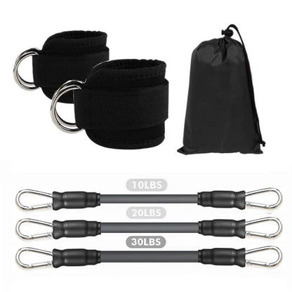 Ankle Straps Resistance Bands for Glute & Leg Workouts