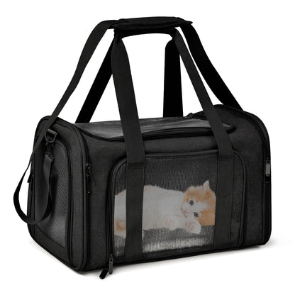 Dog Carrier Bag for Small Dogs & Cats – Airline Travel