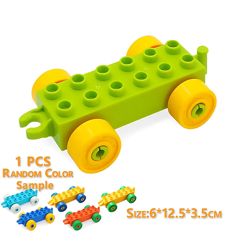 Construction Vehicle Building Blocks