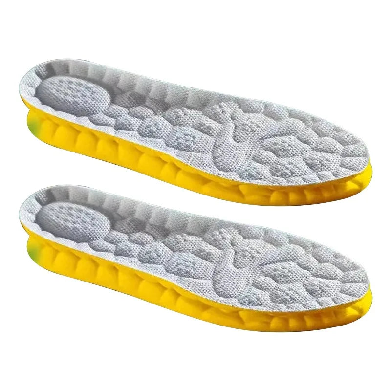 Memory Foam Insoles Shock Absorbing Foot Support Shoe Inserts