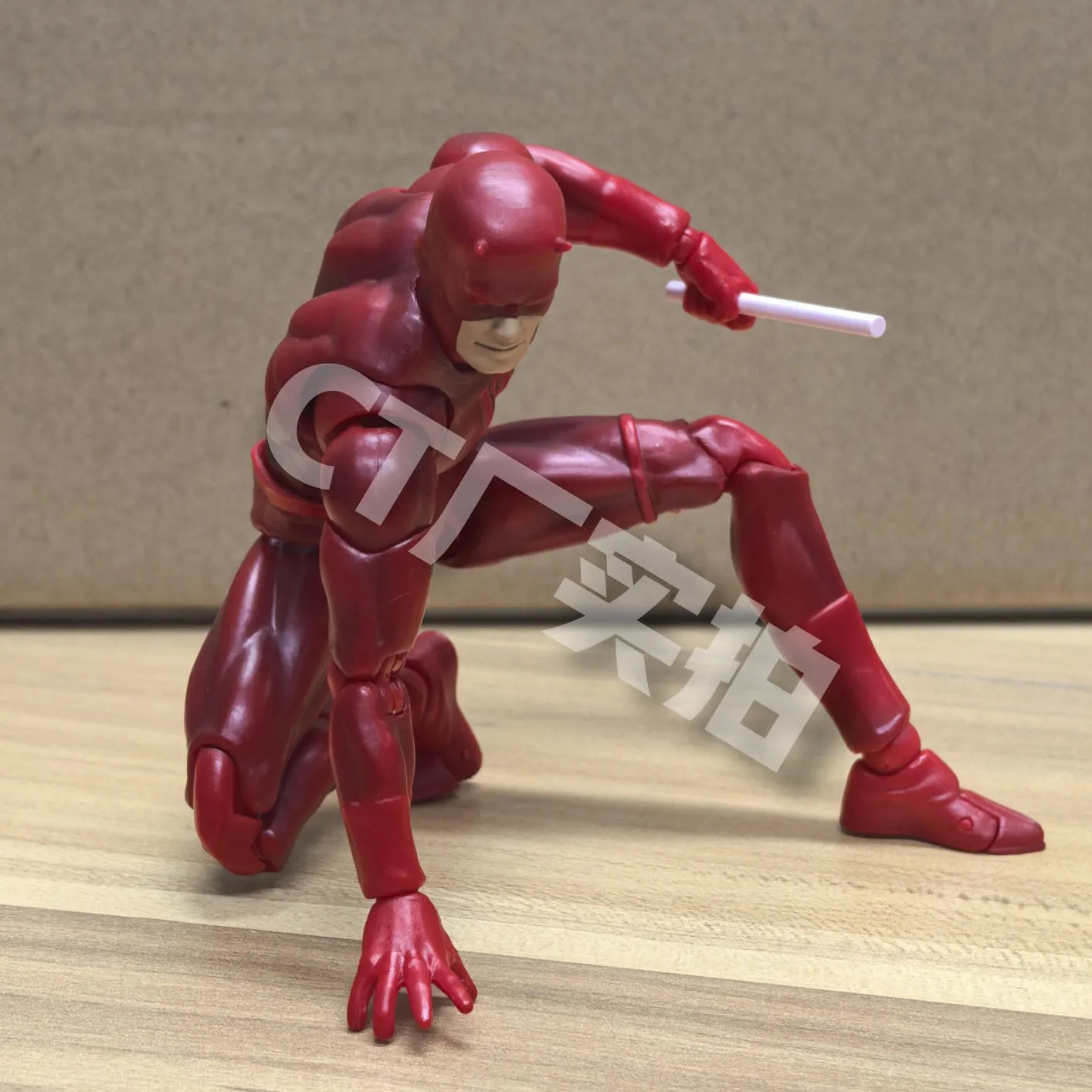 Daredevil Action Figure Comic Version 223 Collectible Model