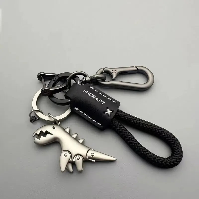 A playful everyday accessory for keys, handbags, backpacks, and car key rings.