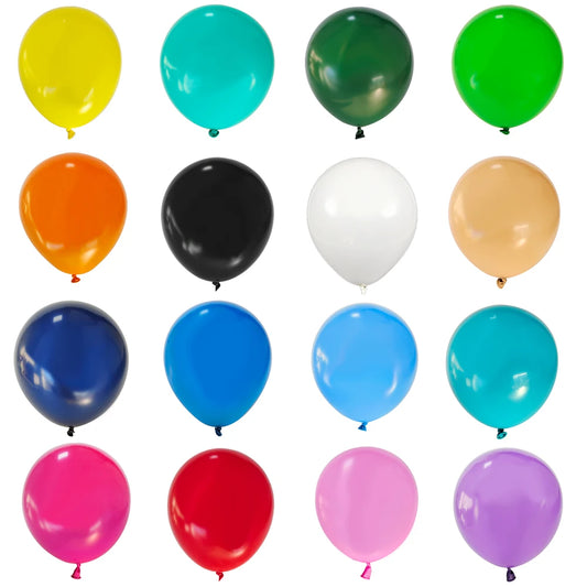Matte Latex Balloons 10/20/30 Pack Party Decoration Balloons