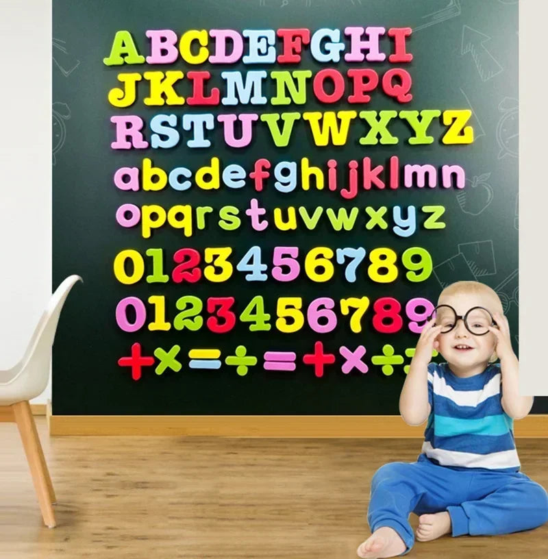 EVA Foam Magnetic Alphabet Letters Learning & Spelling Set
