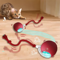 Interactive Dog Ball with Automatic Obstacle Avoidance
