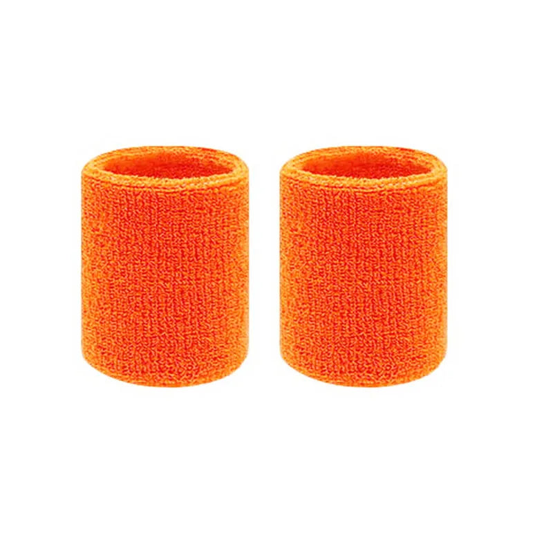 Sports Wrist Sweatbands 2PCS Tennis Fitness Wristbands