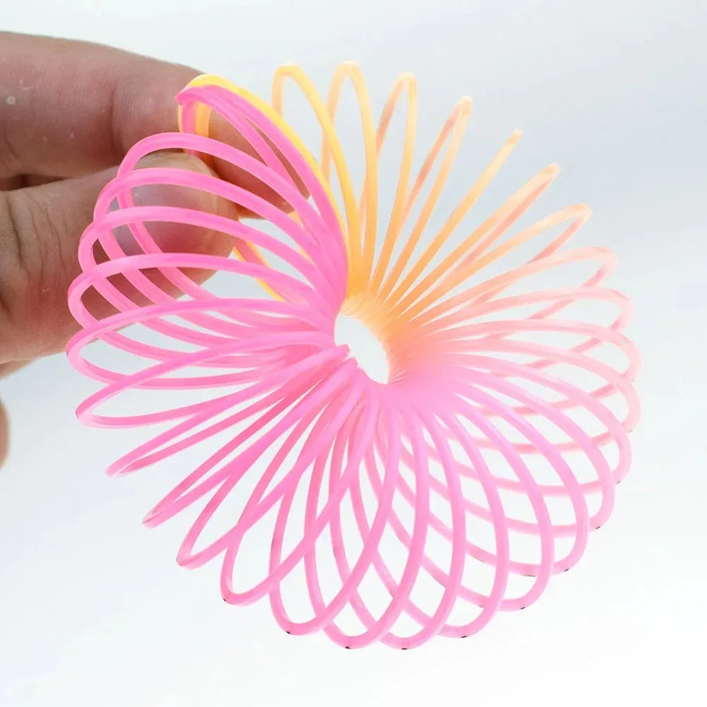 24PCS Rainbow Magic Springs Toy Party Favors Pinata Fillers