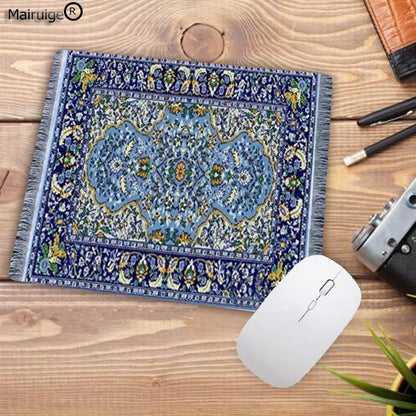 Carpet Mouse Pad 22x18cm – Non-Slip Small Mouse Mat