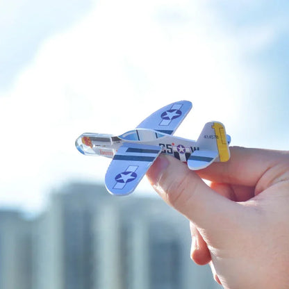 Foam Glider Airplane Toys DIY Party Favor Pack 20-100PCS