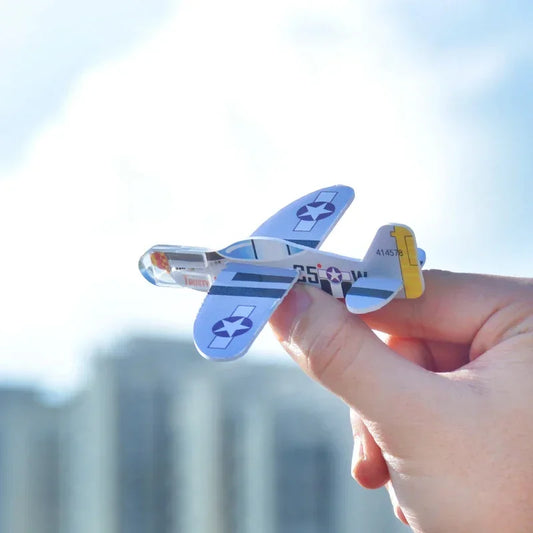 Foam Glider Airplane Toys DIY Party Favor Pack 20-100PCS