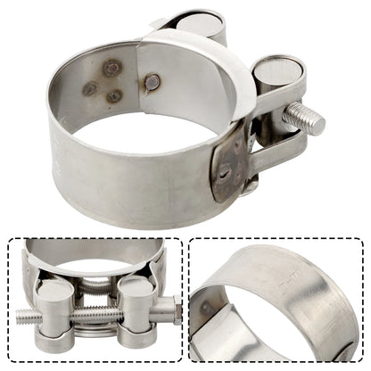 T Bolt Hose Clamp Heavy Duty Stainless Steel Pipe Clamp
