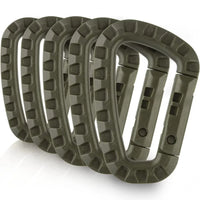 Tactical Carabiner Clip D Ring Backpack Utility Hook