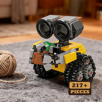 WALL-E Robot Building Blocks MOC Model DIY Brick Kit