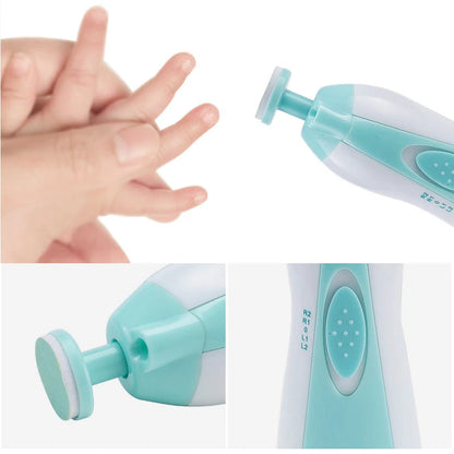 Baby Electric Nail Trimmer Infant Nail Care Set