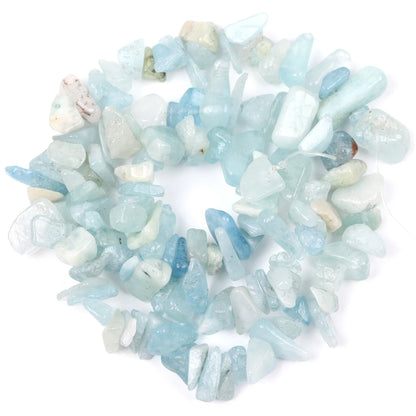 Natural Stone Chip Beads Irregular Gemstone Beads 15 Inch Strand