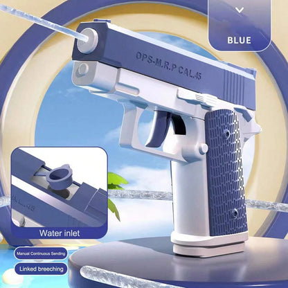 A fun, battery-free water toy for summer games, pool parties, and outdoor play.