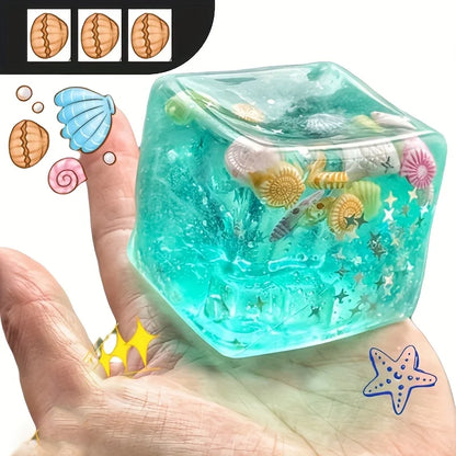 Pirate Shell Squeeze Toy – 3D Slow Rebound Stress Toy