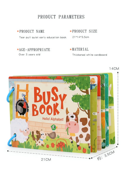 A hands-on activity for imaginative play, scene building, and parent-child learning.