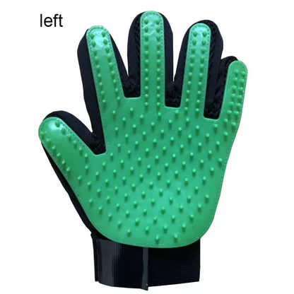 Pet Grooming Glove for Dogs & Cats | Silicone Deshedding Brush