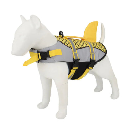 Dog Life Jacket – Shark Style Pet Swimming Vest