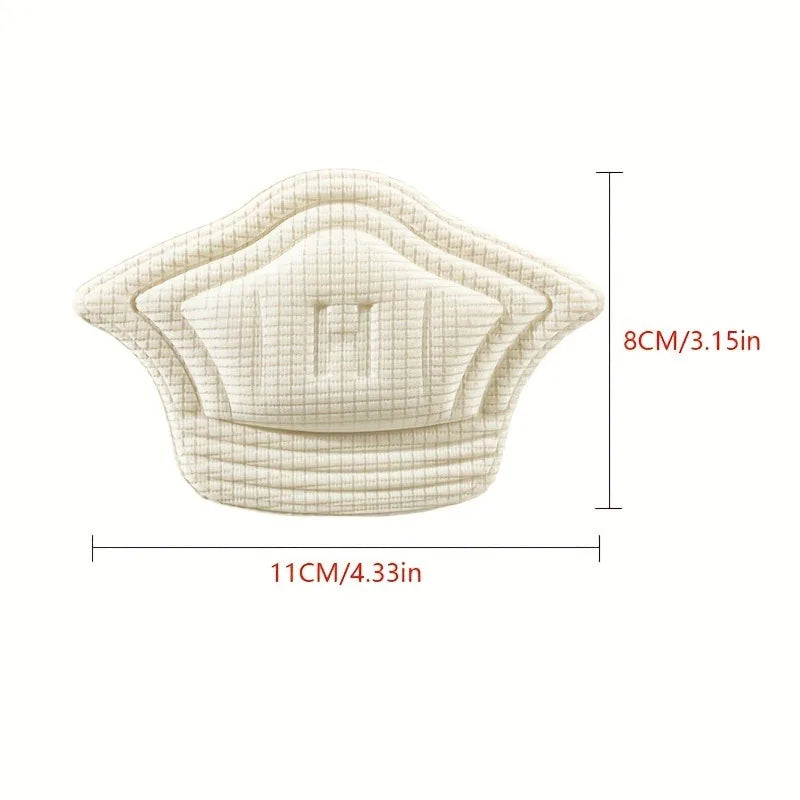 Heel Pads for Shoes Adjustable Heel Protector Inserts