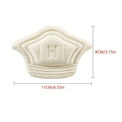 Heel Pads for Shoes Adjustable Heel Protector Inserts