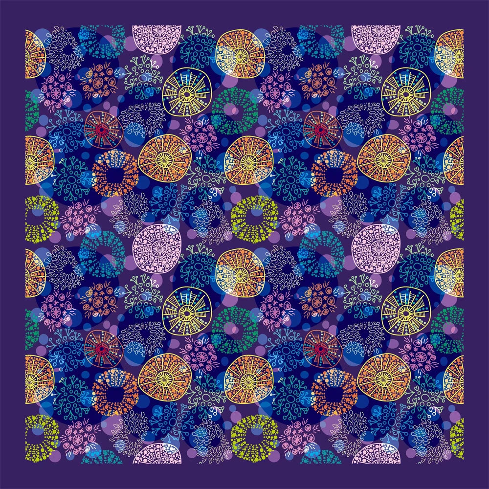 Cotton Bandana Scarf Skull Paisley Hip Hop Headband