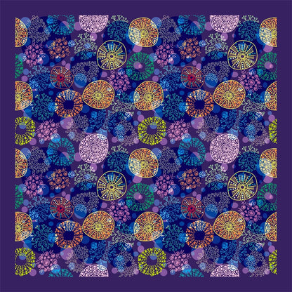 Cotton Bandana Scarf Skull Paisley Hip Hop Headband