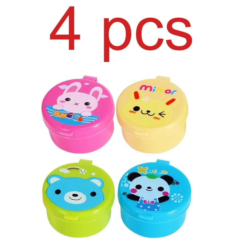 Mini Condiment Squeeze Bottles – Portable Sauce Containers for Lunch Boxes