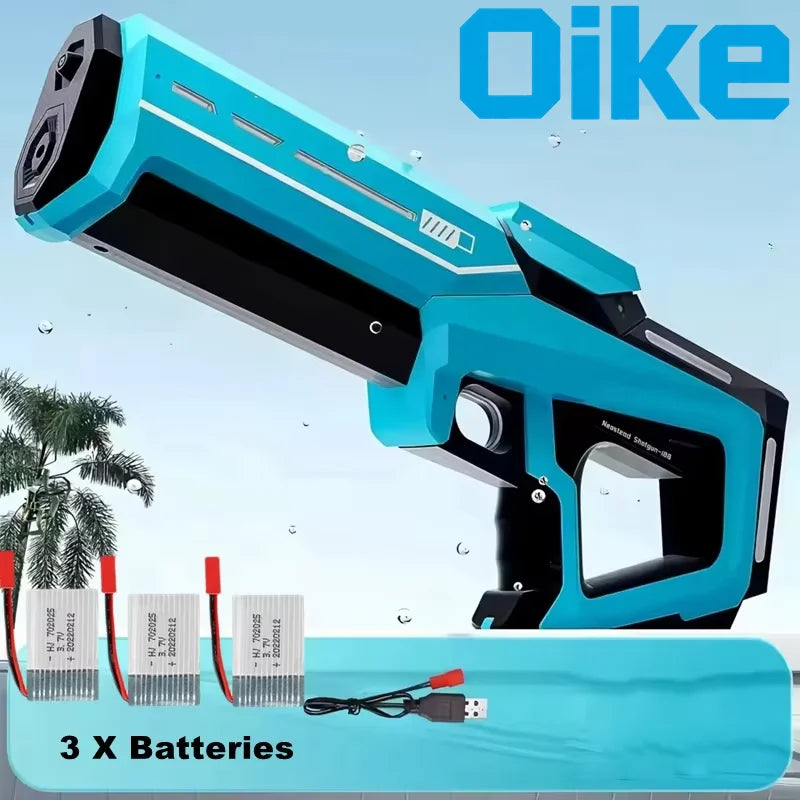 Rechargeable Electric Water Gun Powerful Automatic Water Blaster