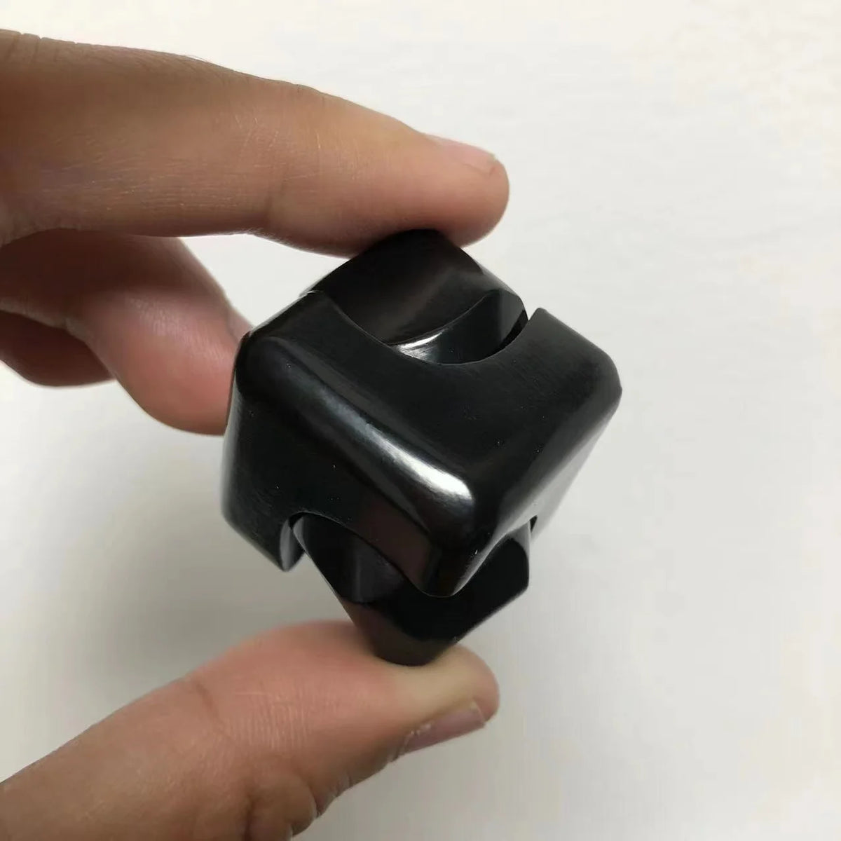 Square Decompression Spinning Top Dice Cube Anti-Anxiety Fingertip Toys Hand Fidget Spinner Vent Toys Flipo Flip For Children