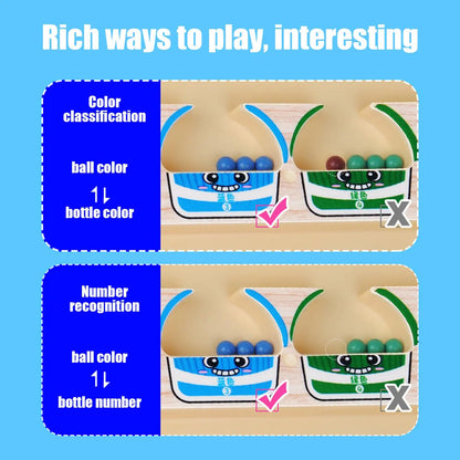 A hands-on activity board designed for learning, focus, and fine motor practice.
