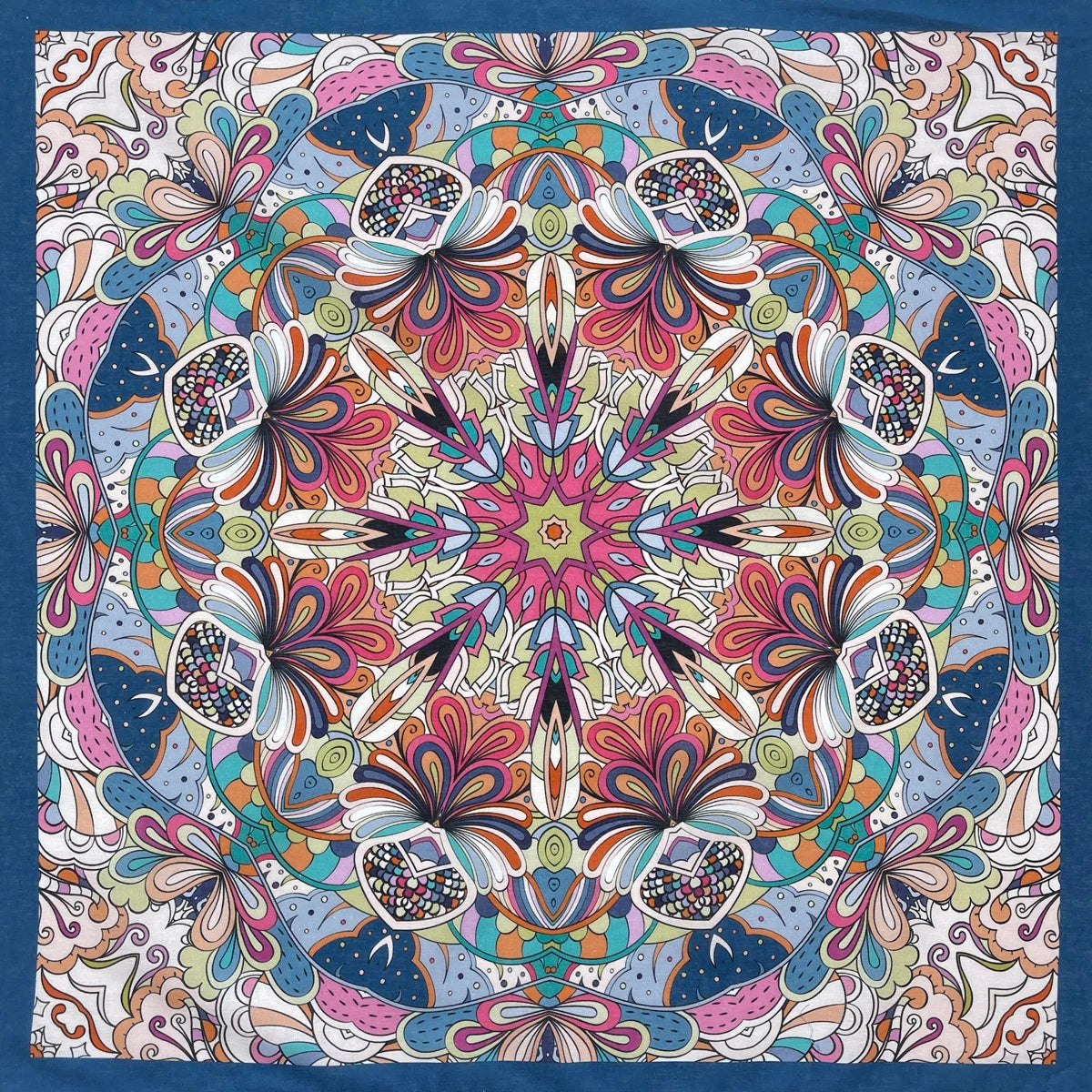 Cotton Bandana Scarf Skull Paisley Hip Hop Headband